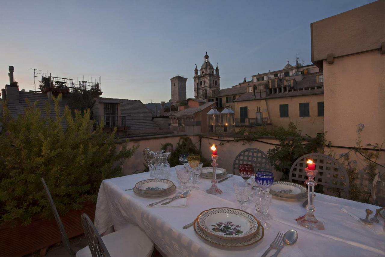 Appartamento Sui tetti del centro di Genova by Wonderful Italy Esterno foto